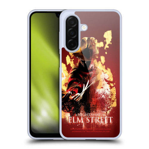 A Nightmare On Elm Street (2010) Graphics Freddy Nightmare Soft Gel Case for Samsung Galaxy A26 5G