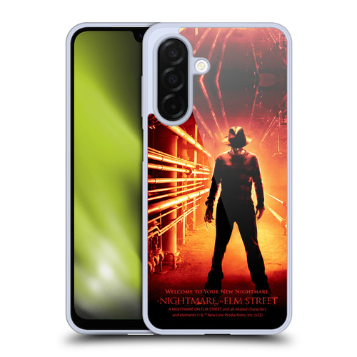 A Nightmare On Elm Street (2010) Graphics Freddy Poster Soft Gel Case for Samsung Galaxy A26 5G