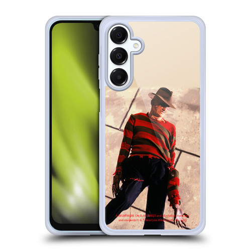 A Nightmare On Elm Street: The Dream Child Graphics Freddy Soft Gel Case for Samsung Galaxy A16 5G & MagSafe