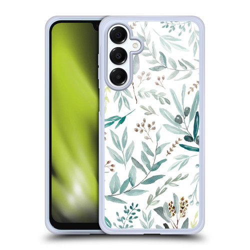 Anis Illustration Bloomers Eucalyptus Soft Gel Case for Samsung Galaxy A16 5G & MagSafe