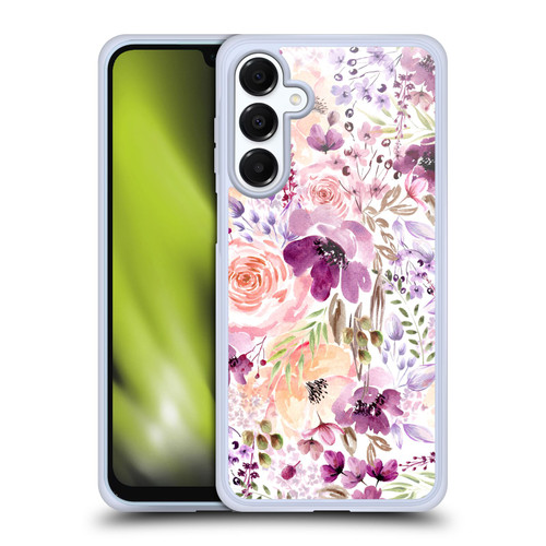 Anis Illustration Bloomers Floral Chaos Soft Gel Case for Samsung Galaxy A16 5G & MagSafe