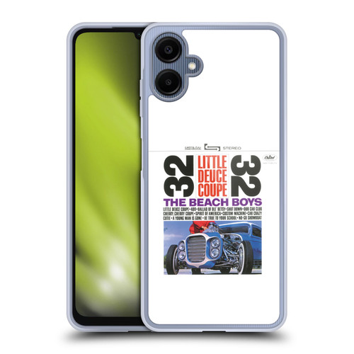 The Beach Boys Album Cover Art Little Deuce Coupe Soft Gel Case for Samsung Galaxy A06 4G / 5G