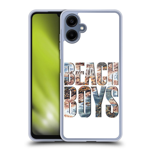 The Beach Boys Album Cover Art 1985 Logo Soft Gel Case for Samsung Galaxy A06 4G / 5G