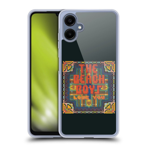 The Beach Boys Album Cover Art Love You Soft Gel Case for Samsung Galaxy A06 4G / 5G