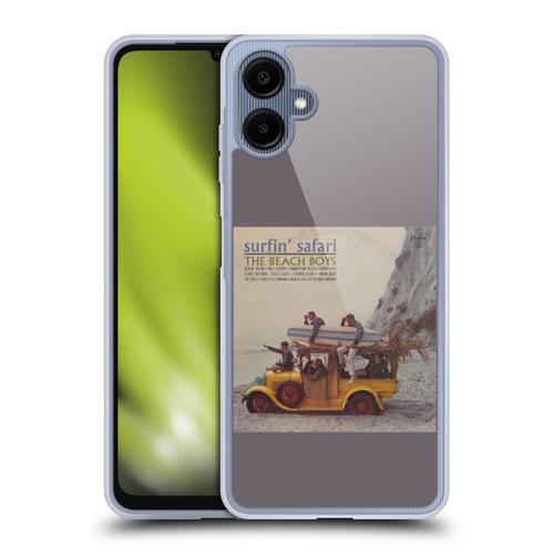 The Beach Boys Album Cover Art Surfin Safari Soft Gel Case for Samsung Galaxy A06 4G / 5G