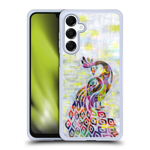 Artpoptart Animals Peacock Soft Gel Case for Samsung Galaxy A16 5G & MagSafe