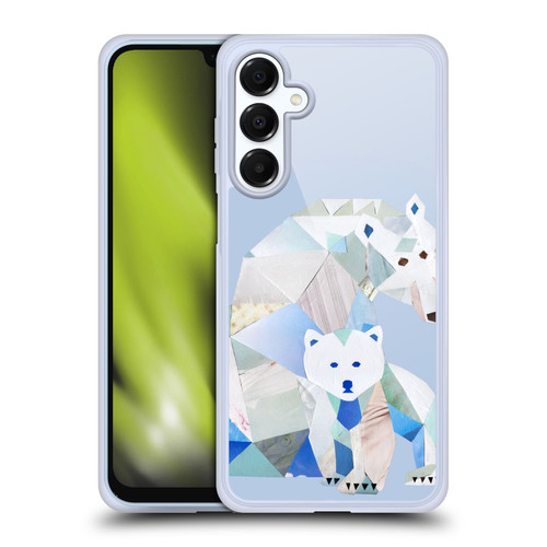 Artpoptart Animals Polar Bears Soft Gel Case for Samsung Galaxy A16 5G & MagSafe