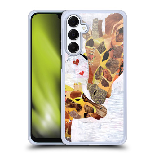 Artpoptart Animals Sweet Giraffes Soft Gel Case for Samsung Galaxy A16 5G & MagSafe