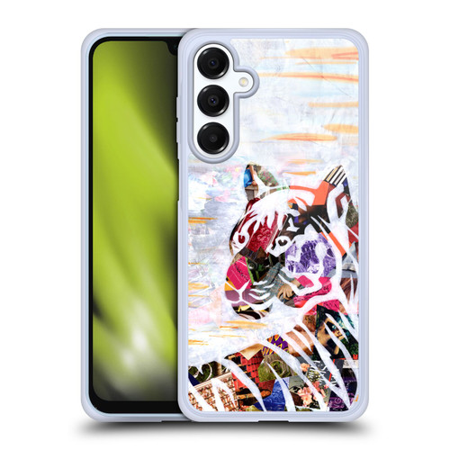 Artpoptart Animals Tiger Soft Gel Case for Samsung Galaxy A16 5G & MagSafe