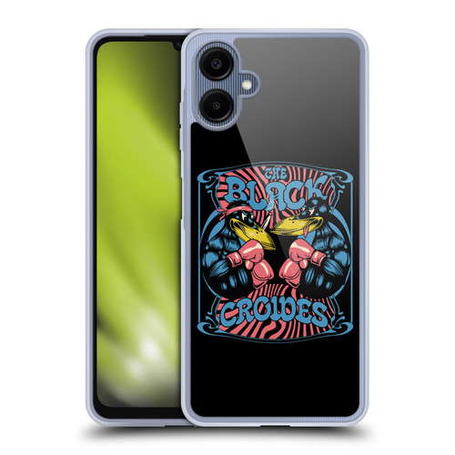 The Black Crowes Graphics Boxing Soft Gel Case for Samsung Galaxy A06 4G / 5G