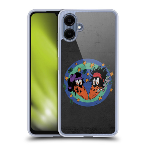 The Black Crowes Graphics Distressed Soft Gel Case for Samsung Galaxy A06 4G / 5G