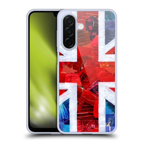 Artpoptart Flags Union Jack Soft Gel Case for Samsung Galaxy A26 5G