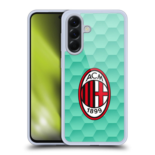 AC Milan 2020/21 Crest Kit Home Goalkeeper Soft Gel Case for Samsung Galaxy A56 5G