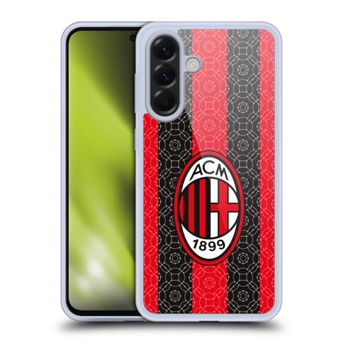 AC Milan 2020/21 Crest Kit Home Soft Gel Case for Samsung Galaxy A56 5G