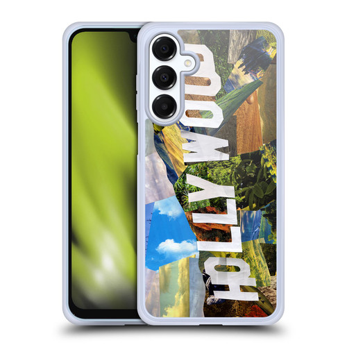 Artpoptart Travel Hollywood Soft Gel Case for Samsung Galaxy A16 5G & MagSafe