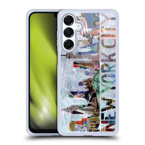 Artpoptart Travel New York Soft Gel Case for Samsung Galaxy A16 5G & MagSafe