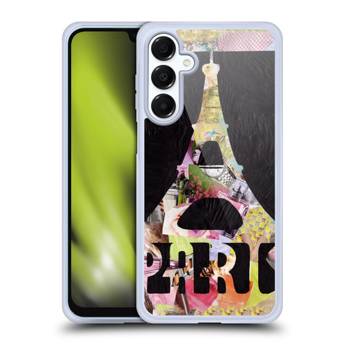 Artpoptart Travel Paris Soft Gel Case for Samsung Galaxy A16 5G & MagSafe