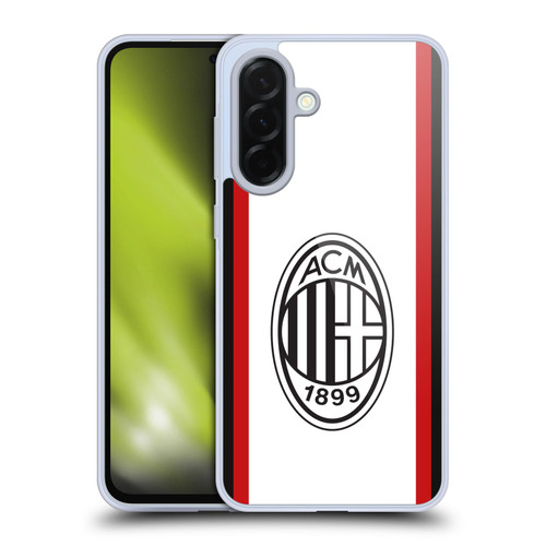 AC Milan 2024/25 Crest Kit Away Soft Gel Case for Samsung Galaxy A36 5G
