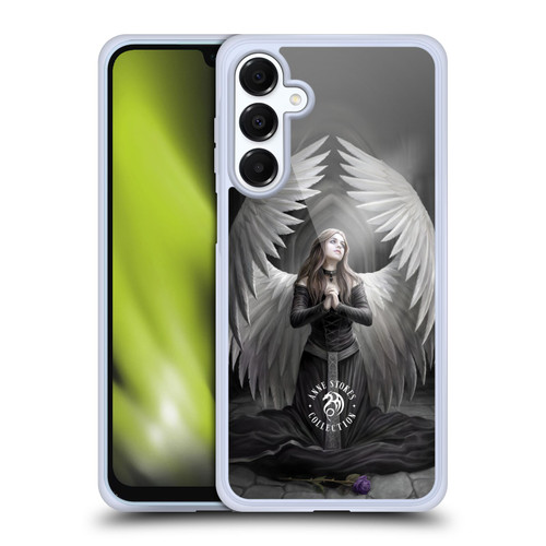 Anne Stokes Angels Prayer For The Fallen Soft Gel Case for Samsung Galaxy A16 5G & MagSafe