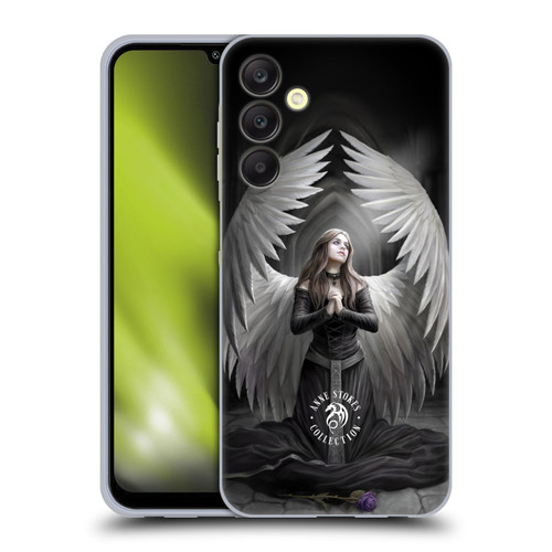 Anne Stokes Angels Prayer For The Fallen Soft Gel Case for Samsung Galaxy A25 5G