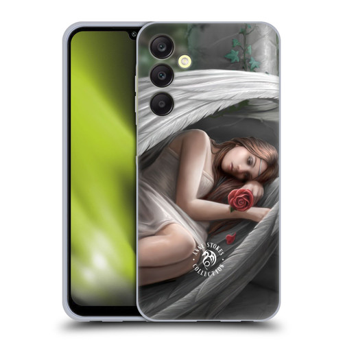 Anne Stokes Angels Sweet Sorrow Soft Gel Case for Samsung Galaxy A25 5G
