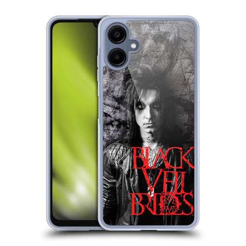 Black Veil Brides Band Members Jake Soft Gel Case for Samsung Galaxy A06 4G / 5G