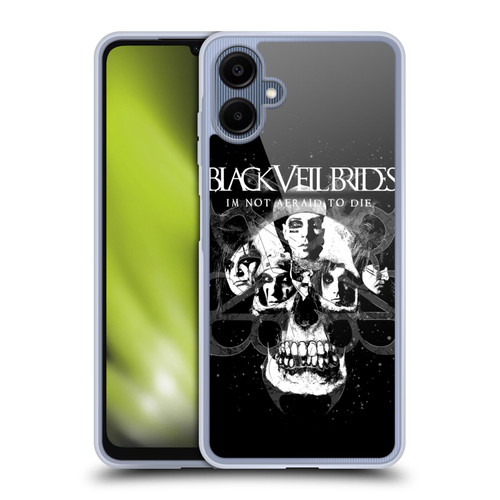 Black Veil Brides Band Art Skull Faces Soft Gel Case for Samsung Galaxy A06 4G / 5G