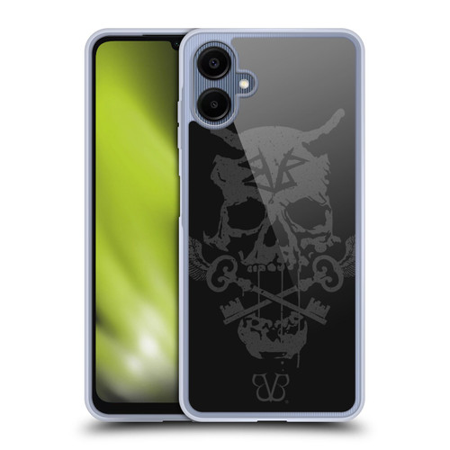 Black Veil Brides Band Art Skull Keys Soft Gel Case for Samsung Galaxy A06 4G / 5G