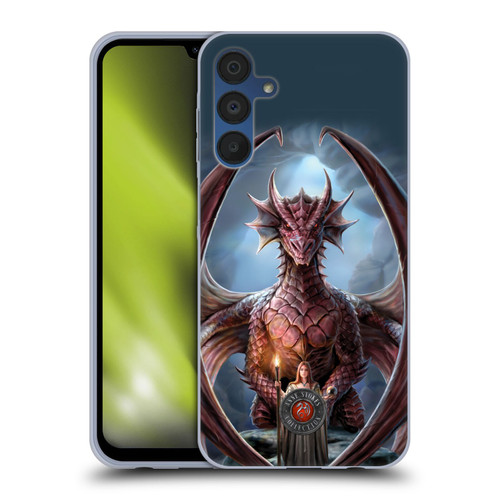 Anne Stokes Dragon Friendship Guardian Soft Gel Case for Samsung Galaxy A15 & MagSafe