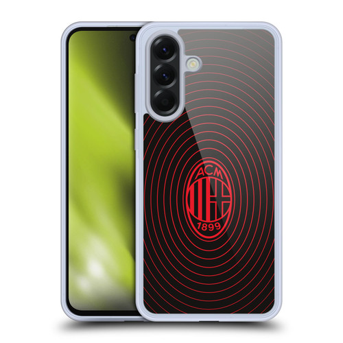AC Milan Graphics Beat Soft Gel Case for Samsung Galaxy A56 5G