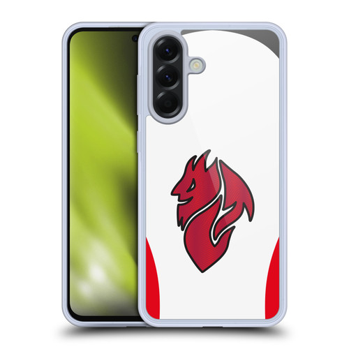AC Milan 2025/26 Crest Kit Away Soft Gel Case for Samsung Galaxy A56 5G