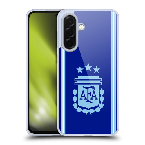 Argentina National Football Team 2024/25 Crest Kit Away Soft Gel Case for Samsung Galaxy A36 5G