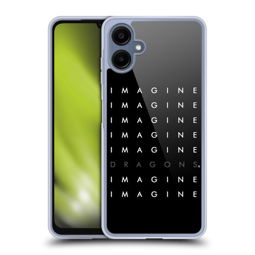 Imagine Dragons Key Art Logo Repeat Soft Gel Case for Samsung Galaxy A06 4G / 5G