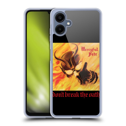 Mercyful Fate Black Metal Don't Break the Oath Soft Gel Case for Samsung Galaxy A06 4G / 5G