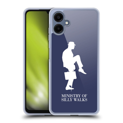 Monty Python Key Art Ministry Of Silly Walks Soft Gel Case for Samsung Galaxy A06 4G / 5G