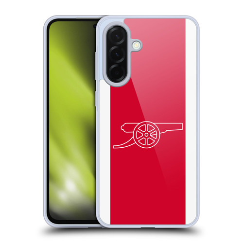 Arsenal FC Logos Gunners Soft Gel Case for Samsung Galaxy A36 5G
