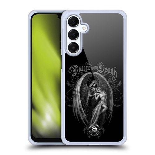Anne Stokes Gothic Dance With Death Soft Gel Case for Samsung Galaxy A16 5G & MagSafe