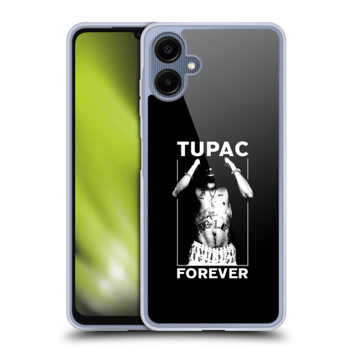 Tupac Shakur Key Art Forever Soft Gel Case for Samsung Galaxy A06 4G / 5G