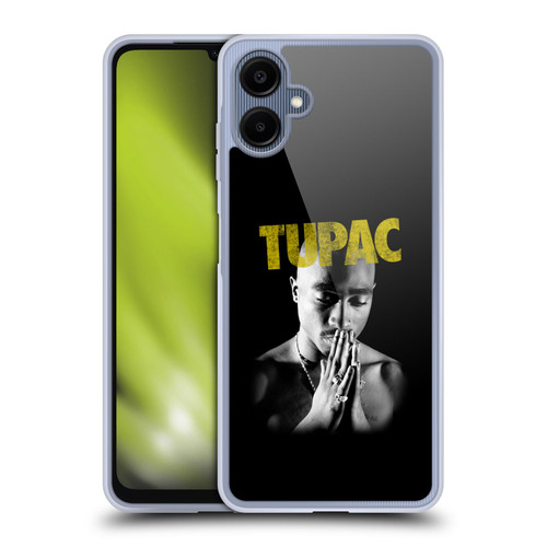 Tupac Shakur Key Art Golden Soft Gel Case for Samsung Galaxy A06 4G / 5G