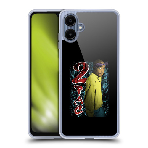 Tupac Shakur Key Art Vintage Soft Gel Case for Samsung Galaxy A06 4G / 5G