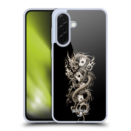 Alchemy Gothic Dragon Imperial Soft Gel Case for Samsung Galaxy A36 5G