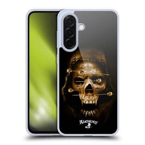 Alchemy Gothic Skull Death Fetish Soft Gel Case for Samsung Galaxy A36 5G