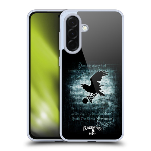Alchemy Gothic Wing Nevermore Soft Gel Case for Samsung Galaxy A36 5G