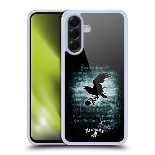 Alchemy Gothic Wing Nevermore Soft Gel Case for Samsung Galaxy A56 5G