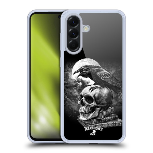 Alchemy Gothic Wing Poe's Raven Soft Gel Case for Samsung Galaxy A56 5G