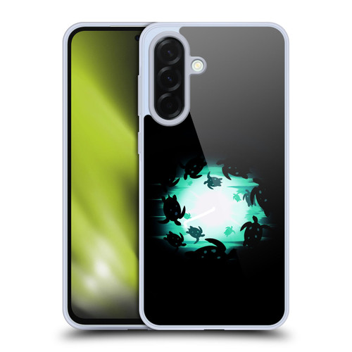 Alyn Spiller Animal Art Turtles Soft Gel Case for Samsung Galaxy A36 5G