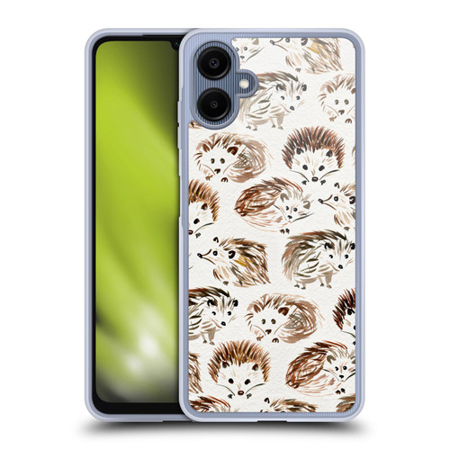 Cat Coquillette Animals Hedgehogs Soft Gel Case for Samsung Galaxy A06 4G / 5G