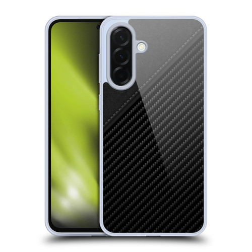 Alyn Spiller Carbon Fiber Leather Soft Gel Case for Samsung Galaxy A36 5G