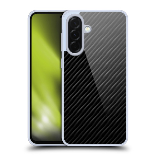 Alyn Spiller Carbon Fiber Plain Soft Gel Case for Samsung Galaxy A36 5G
