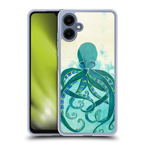 Cat Coquillette Sea Octopus Soft Gel Case for Samsung Galaxy A06 4G / 5G